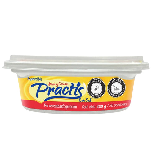 ESPARCIBLE PRACTIS 200G CON SAL